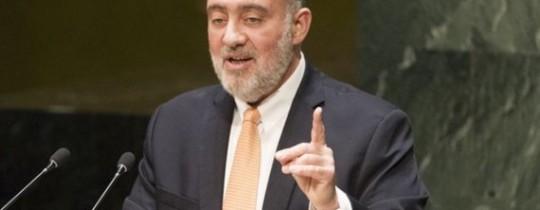 السفير رون بروس أور