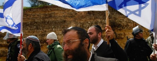 مئات المستوطنون يحتشدون في بيت لحم