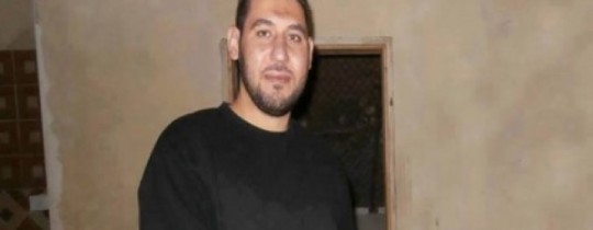 الأسير أديب مفارجة