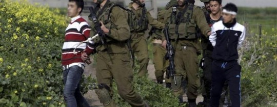 ارشيف: جيش الاحتلال يعتقل فلسطينيين