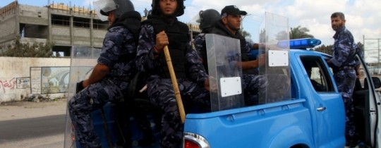 أرشيف: عناصر الأمن بغزة