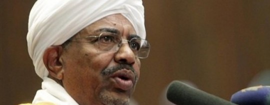 الرئيس السوداني عمر البشير