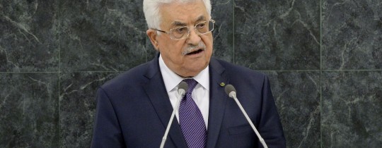 الرئيس الفلسطيني محمود عباس