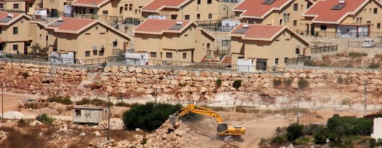 الاستيطان بالضفة المحتلة