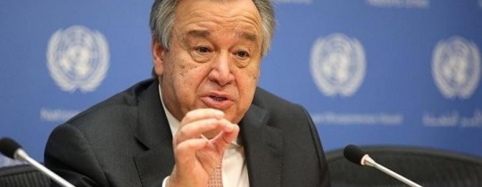  المنسق الأممي الخاص لعملية السلام في الشرق الأوسط تور وينسلاند