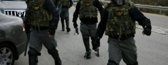 القوات الصهيونية لقمع السجون