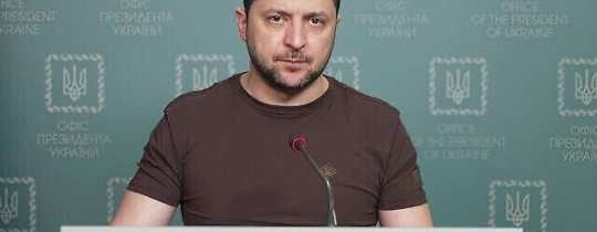 الرئيس الأوكراني