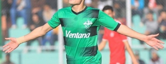 اللاعب الفلسطيني بدر موسى