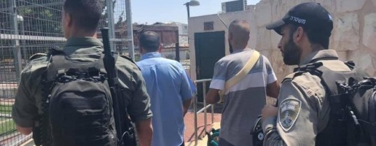 قوات الاحتلال تعتقل رئيس جمعية برج اللقلق