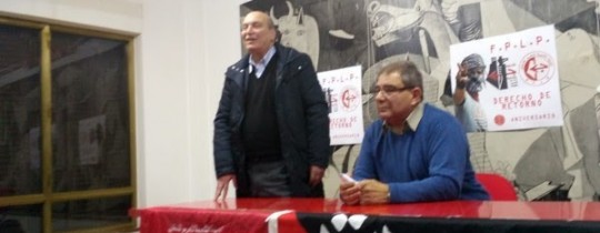 ماهر الطاهر- يتحدث خلال الندوة