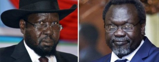 سلفا كير ورياك مشار