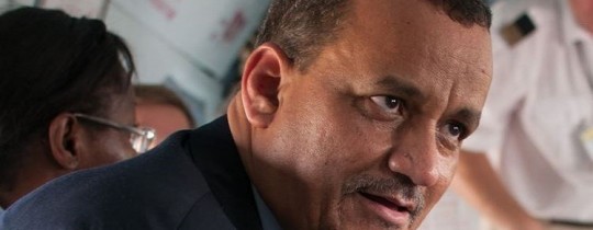 المبعوث الأممي اسماعيل ولد الشيخ أحمد