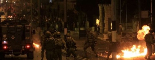 جنود الاحتلال في حزما