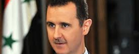 الرئيس السوري بشار الأسد