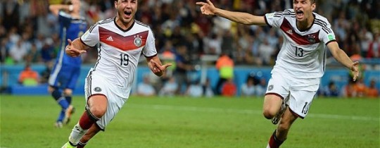 المنتخبب الألماني