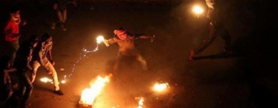 ارشيفية - انتفاضة القدس