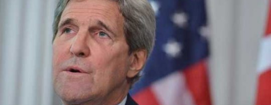 وزير الخارجية الأمريكي جون كيري