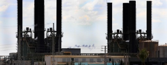 أرشيف: محطة كهرباء غزة