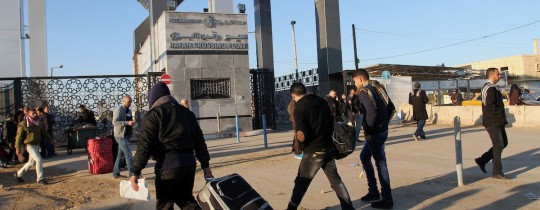 أرشيفية - القوى بغزة تدعوا مصر لفتح معبر رفح أمام الطلاب والمرضى والعالقين