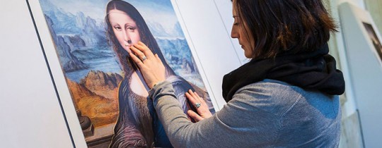 طريقة مبتكرة تمكن المكفوفين من فهم مضمون اللوحات