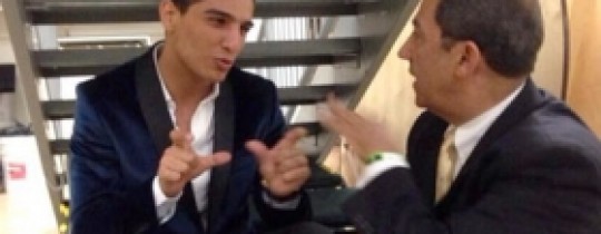 الفنان محمد عساف