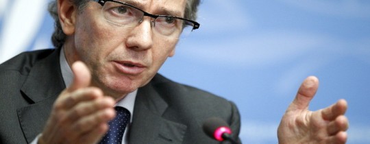 المبعوث الأممي في ليبيا برناردينو ليون