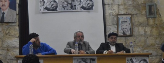 شباب البلد عرابة ينظمون ندوة سياسية بعنوان فلسطين بين الناصر والحكيم (2)
