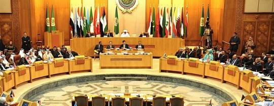 وزراء خارجية الدول العربية