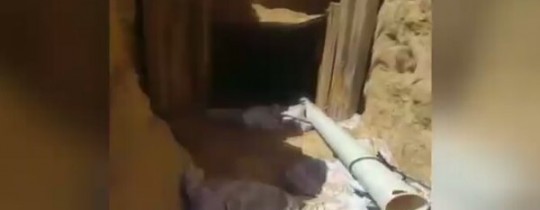 صور أولية بثّتها القانة العبرية الثانية للنفق الذي ادعى الاحتلال اكتشافه