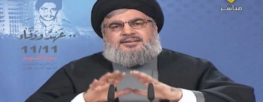 السيد حسن نصر الله الامين العام لحزب الله اللبناني ‫‬