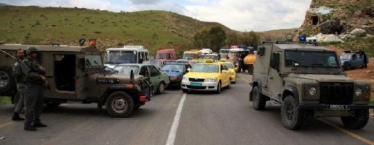 من حصار البلدة 