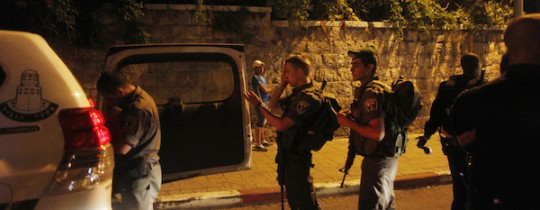 اقتحامات لجيش الاحتلال في القدس