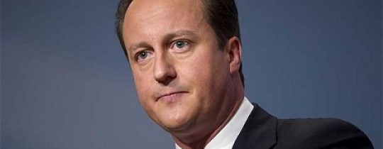 رئيس الوزراء البريطاني ديفيد كاميرون 