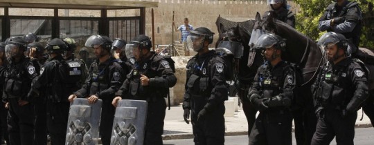 اجراءات الاحتلال في القدس المحتلة - أرشيف