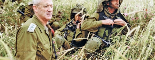 قائد أركان الجيش الإسرائيلي الأسبق بيني غانتس