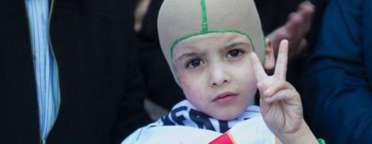 الطفل أحمد دوابشة