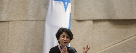 النائب حنين زعبي