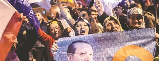 من صور الحملة الدعائية للانتخابات التركية