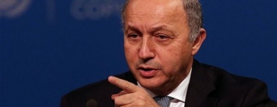 وزير خارجية فرنسا لوران فابيوس