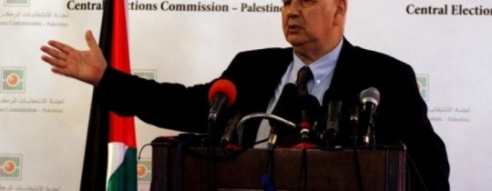 رئيس لجنة الانتخابات المركزيّة حنا ناصر