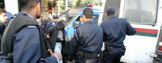 السلطات المغربية تعتقل العشرات بتهمة الانتماء إلى 