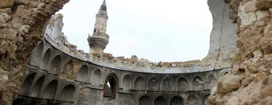 معلم تاريخي في حلب السورية