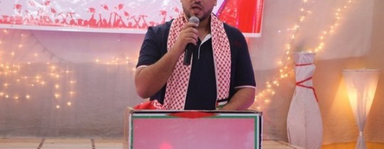 مسؤول الشباب في الشعبية - على مستوى قطاع غزة، عضو اللجنة المركزية أحمد الطناني