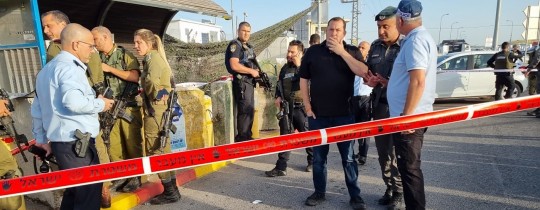 من مكان العملية