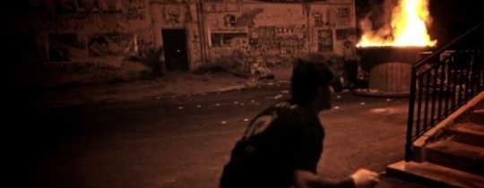 مواجهات بنابلس