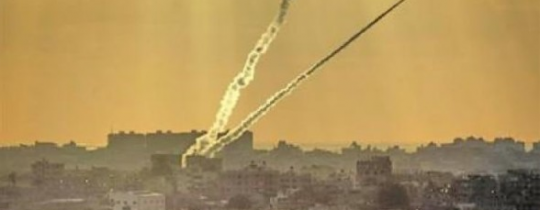 أرشيف: إطلاق صاروخ من غزة صوب الأراضي المحتلة