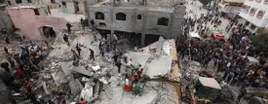 ارشيفية غزة اثناء الحرب