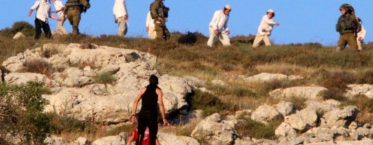 هجمات المستوطنين