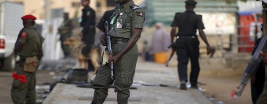 الشرطة النيجيرية