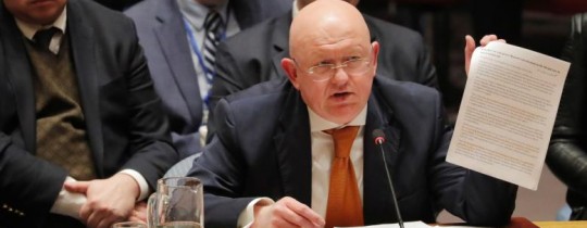 المندوب الروسي في مجلس الأمن